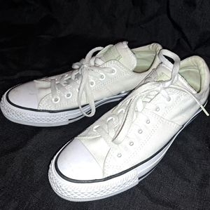 White and Mint Green Chuck Taylor Converse